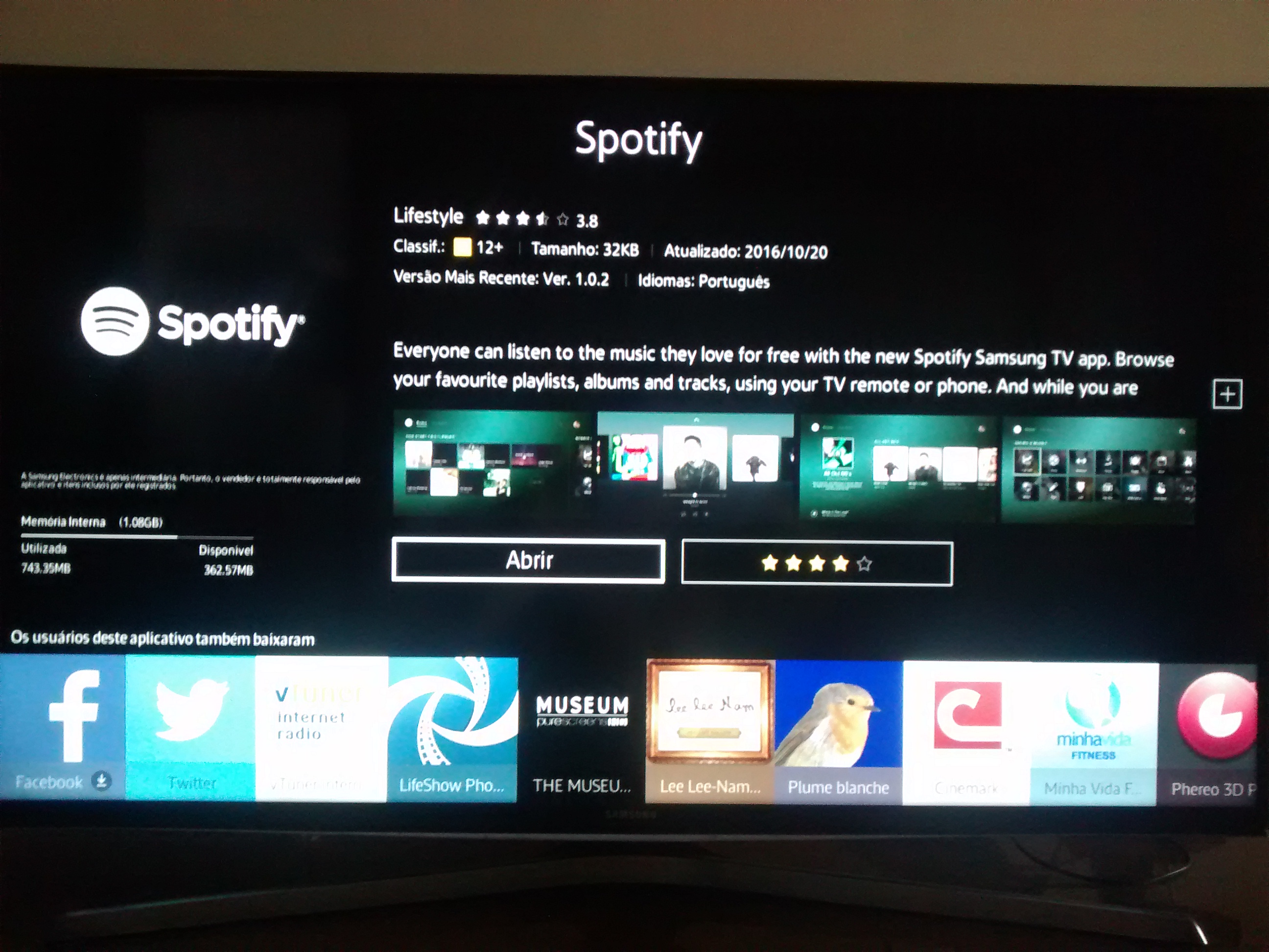 Is There A Spotify App For Samsung Tv